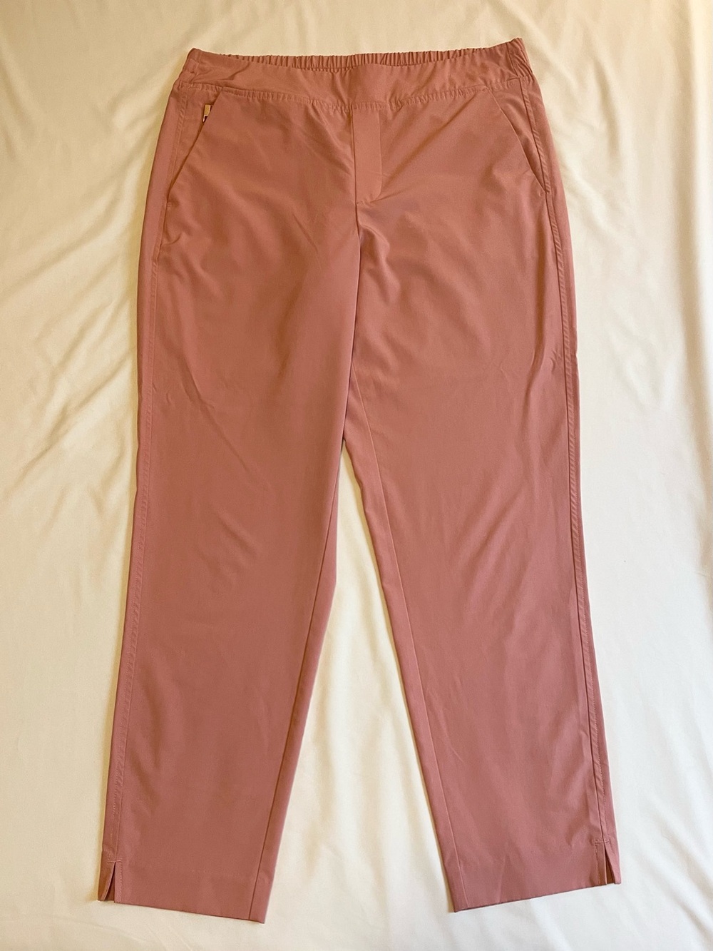 The Limited Women’s Pull On Travel Pants in Dusty Rose